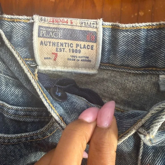 The Children's Place Men's Light Blue Relaxed Jeans - Picture 2 of 11